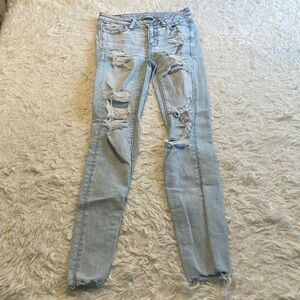 American Eagle Hi-Rise Jeggings